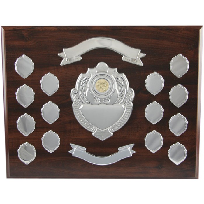 Annual 12"  Wooden Shield 